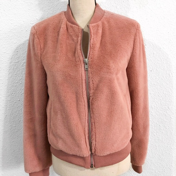 mauve super soft jacket - Picture 2 of 2